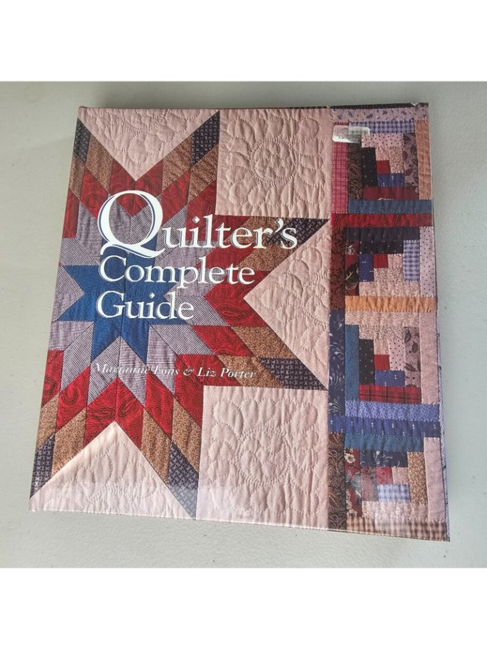 Quilting Book Lot of 5 Pattern Guides EZ Quilts Patchwork Beginner Instruction - Picture 2 of 10